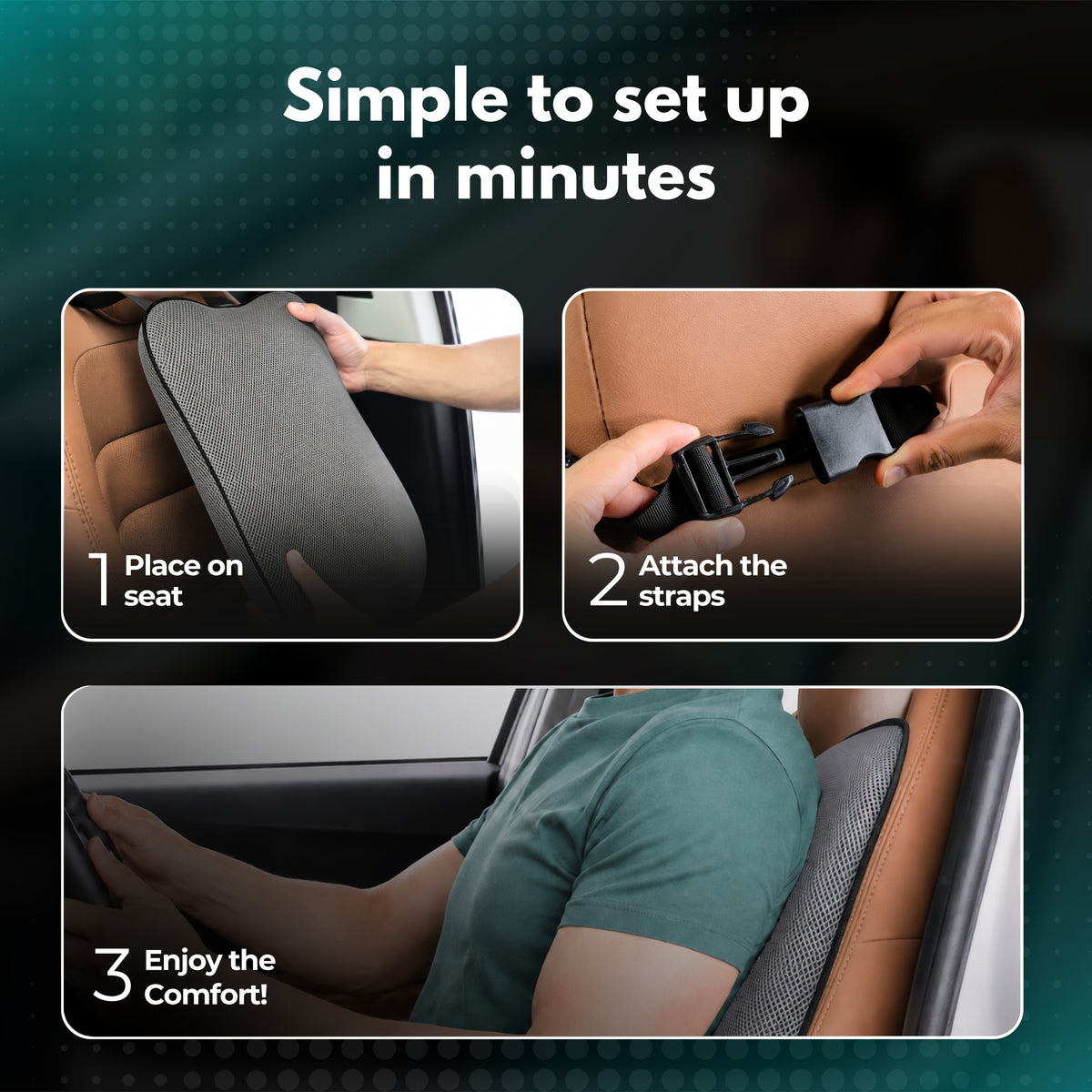 Spyno DriveEase Back Support