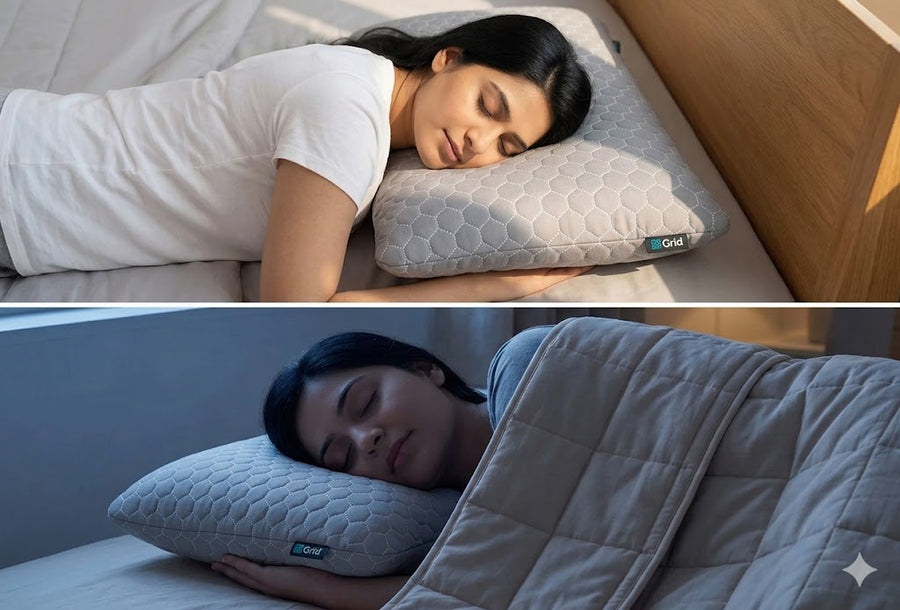 Designed for Deep Relaxing Sleep