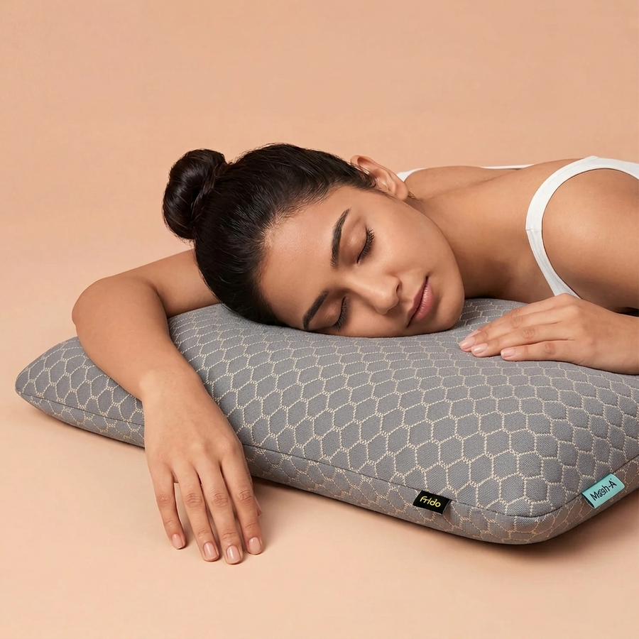 Supports Natural Neck Alignment