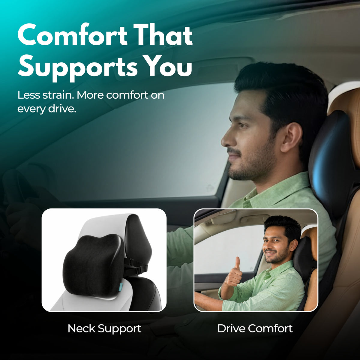 Spyno NeckEase Memory Pillow