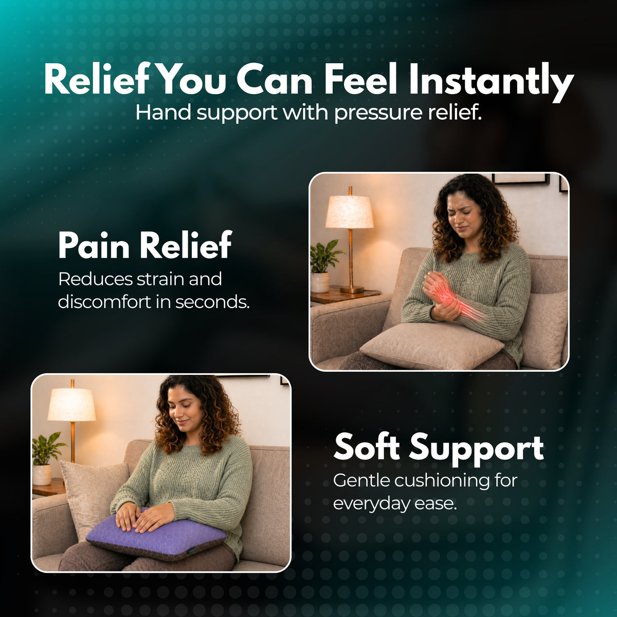 Spyno LapCloud Comfort Pillow