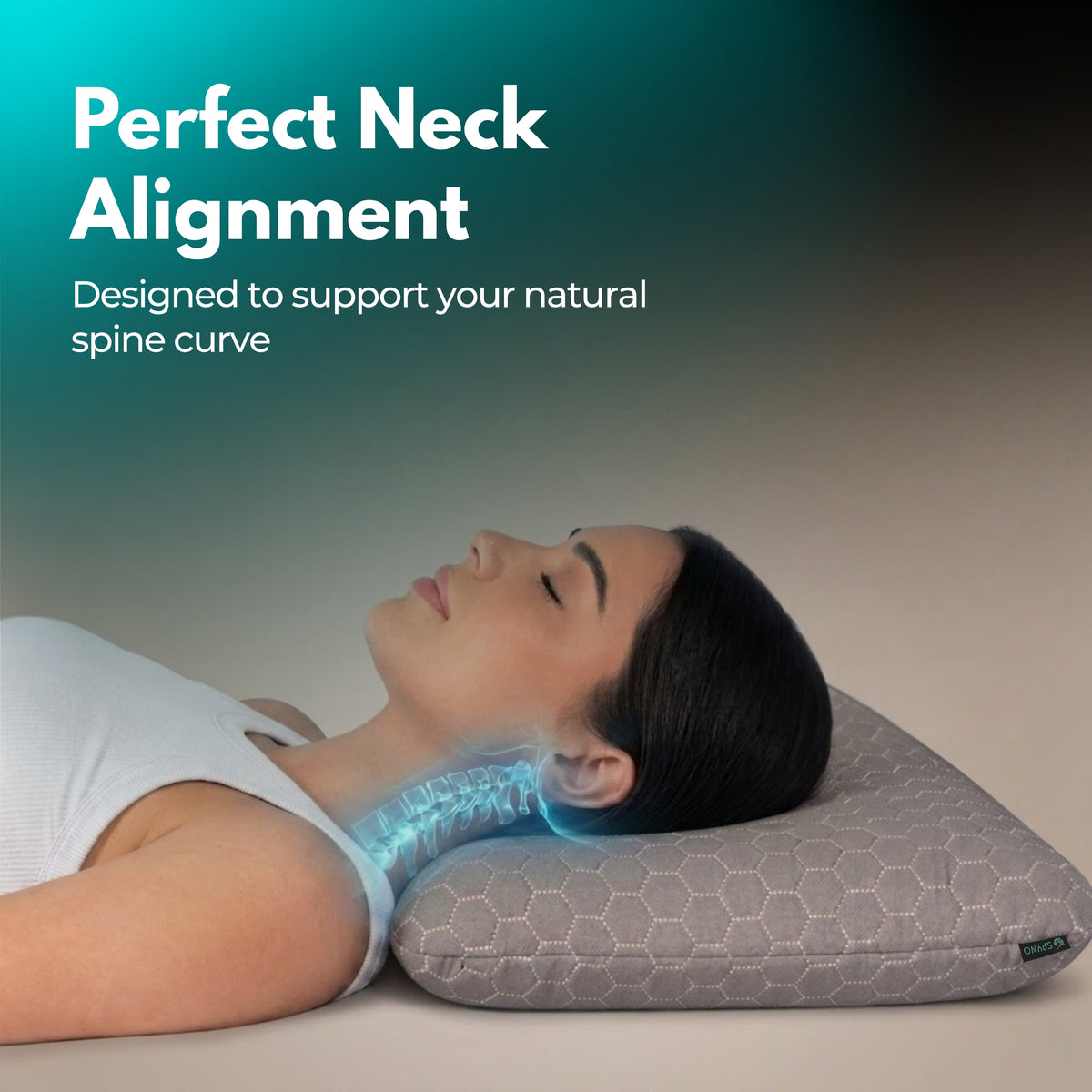 Spyno ContourRest Pillow