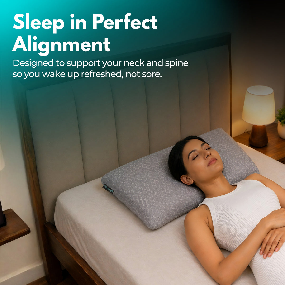 Spyno Cervical Comfort Pillow