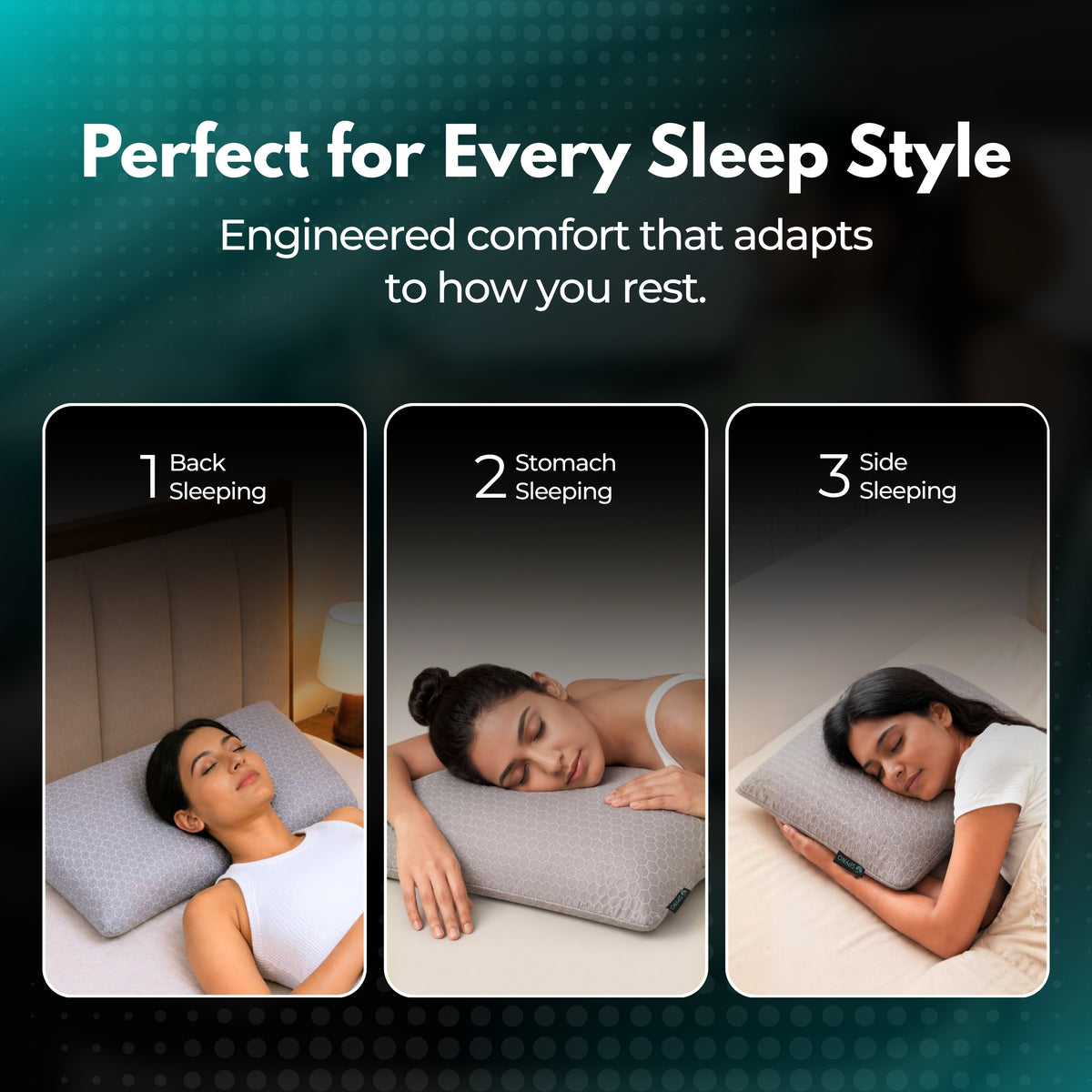 Spyno Cervical Comfort Pillow