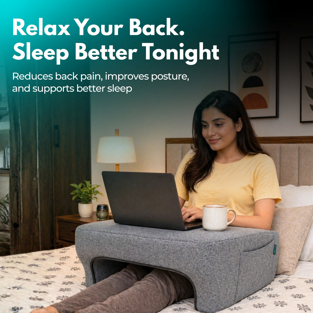 Spyno LapEase Work Pillow