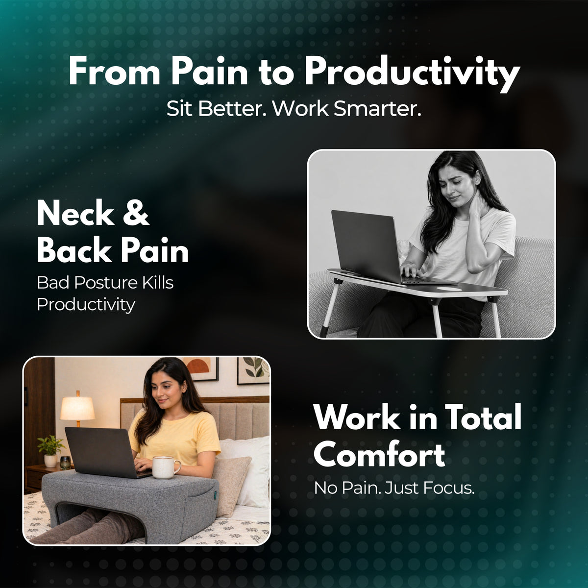 Spyno LapEase Work Pillow