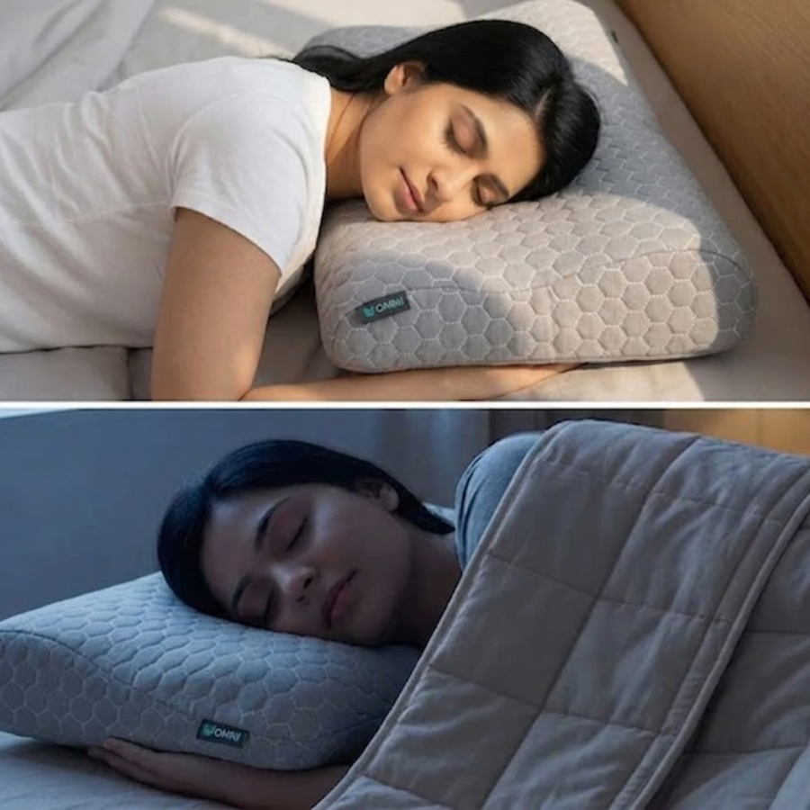 Designed for Deep Relaxing Sleep