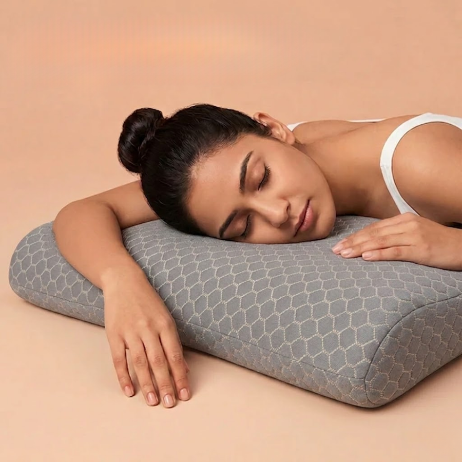 Supports Natural Neck Alignment