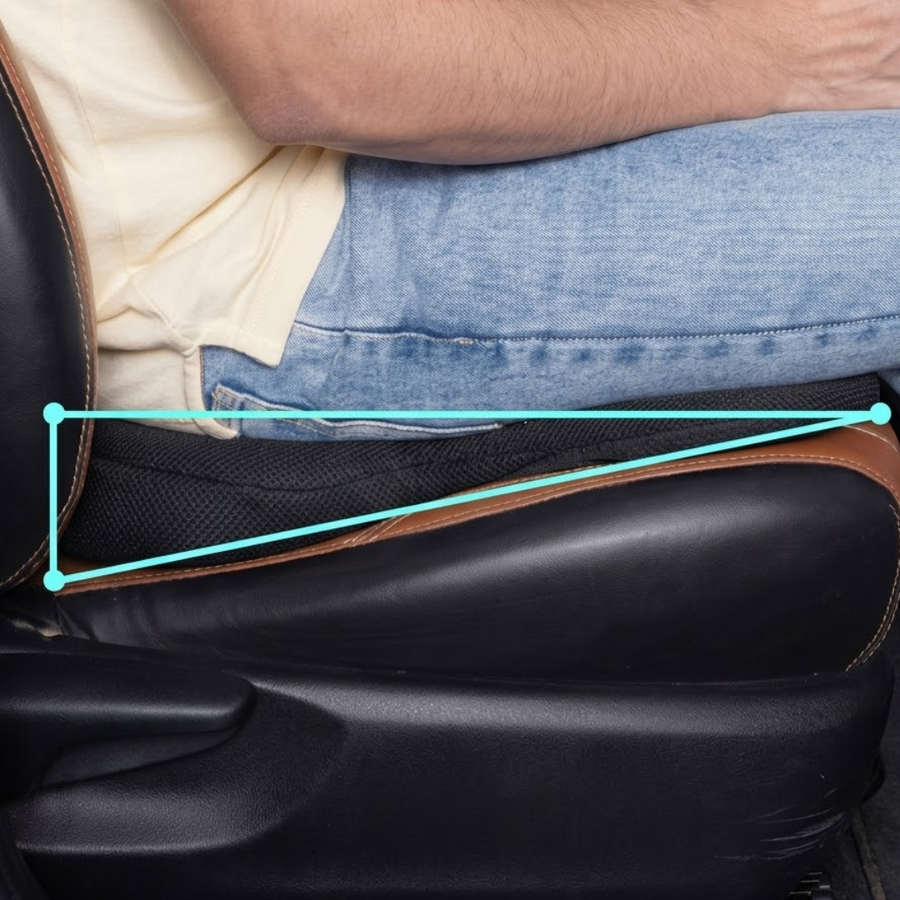 Relieves Tailbone & Lower Back Pressure