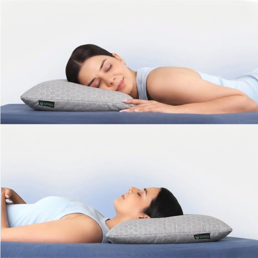 Improves Sleeping Posture Naturally