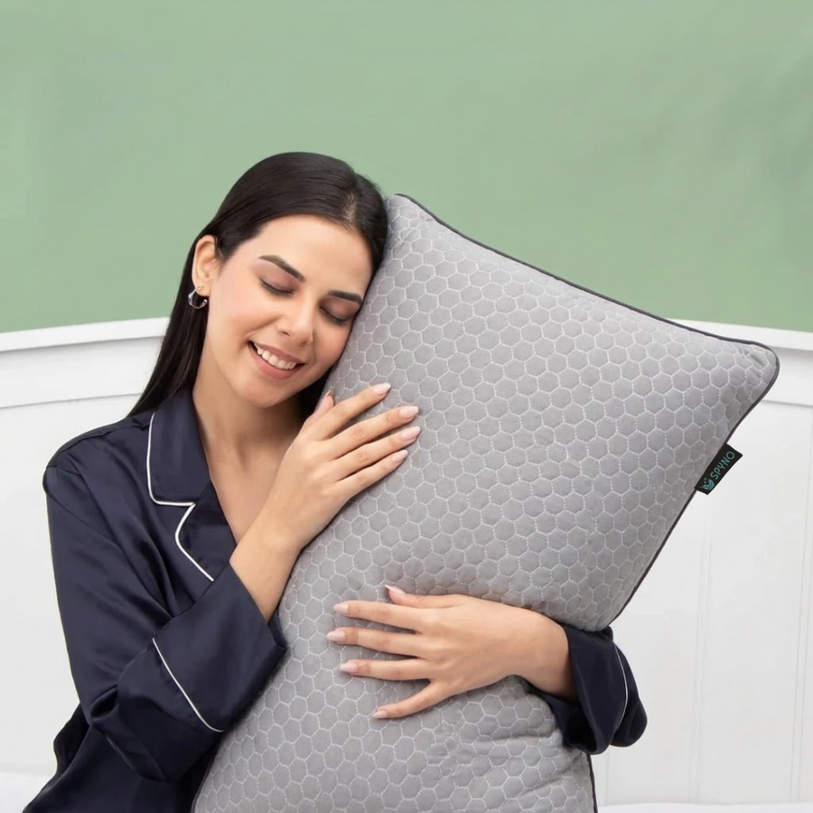 Suitable for Back & Side Sleepers