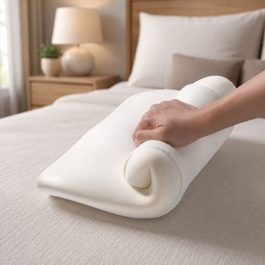 Hi-Per Memory Foam Maintains Shape And Support Over Time 