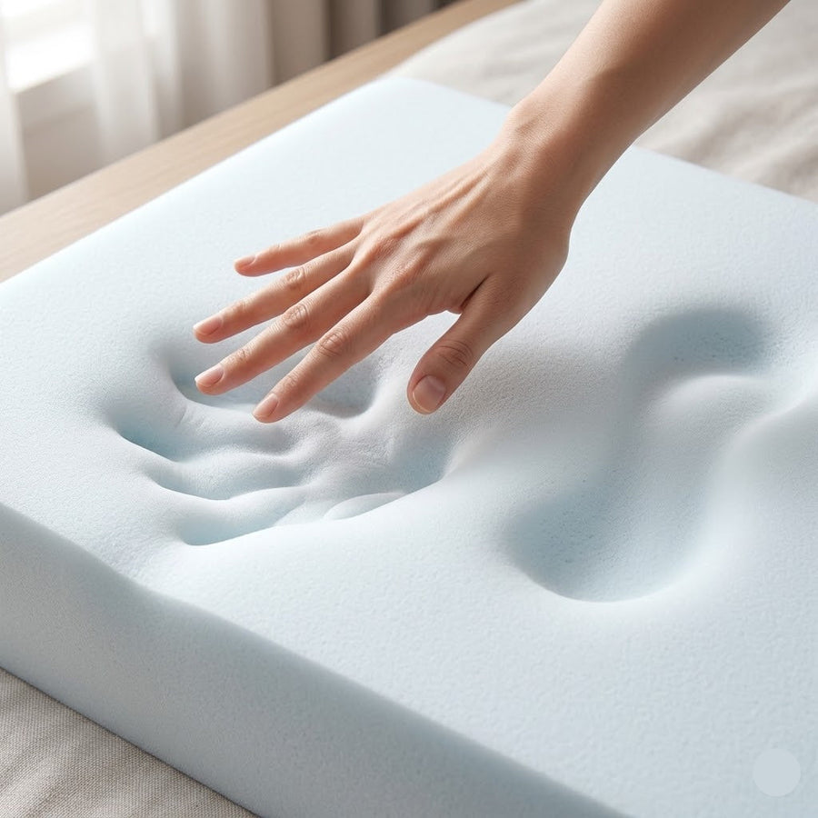 Soft & Plush Memory Foam Comfort